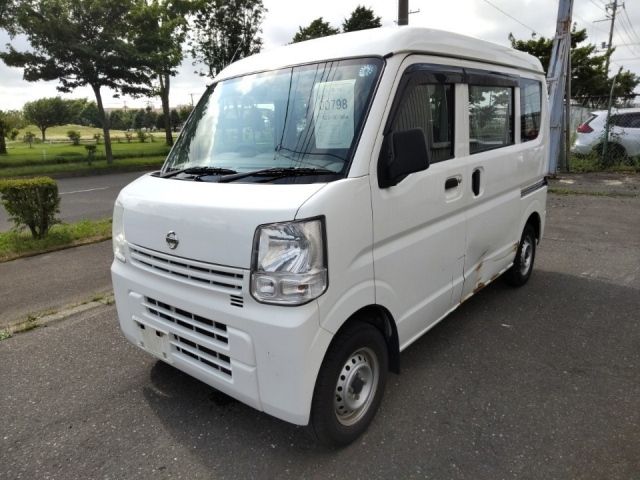 798 NISSAN CLIPPER VAN DR17V 2017 г. (LUM Hokkaido Nyusatsu)